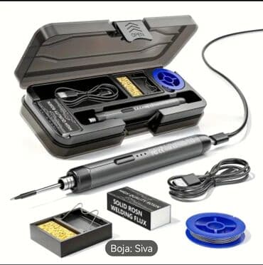 Hammers: Prijenosna USB lemilica – komplet set - Kompaktan “pen” dizajn at lalafo.rs — 1 Hammers: Prijenosna USB lemilica – komplet set - Kompaktan “pen” dizajn — 1