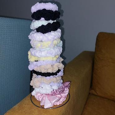 Rucno radjene - heklane gumice za kosu na lalafo.rs — 4 Rucno radjene - heklane gumice za kosu — 4