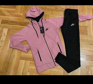 Sportske trenerke – komplet dukserica sa kapuljačom i donji deo S M L na lalafo.rs — 4 Sportske trenerke – komplet dukserica sa kapuljačom i donji deo S M L — 4