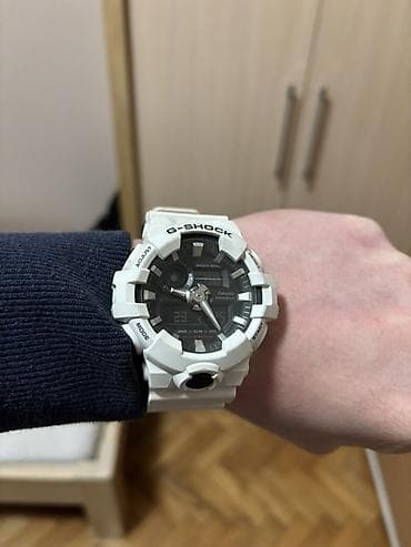 Casio G‑Shock sportski ručni sat, bela/crna kombinacija at lalafo.rs — 4 Casio G‑Shock sportski ručni sat, bela/crna kombinacija — 4