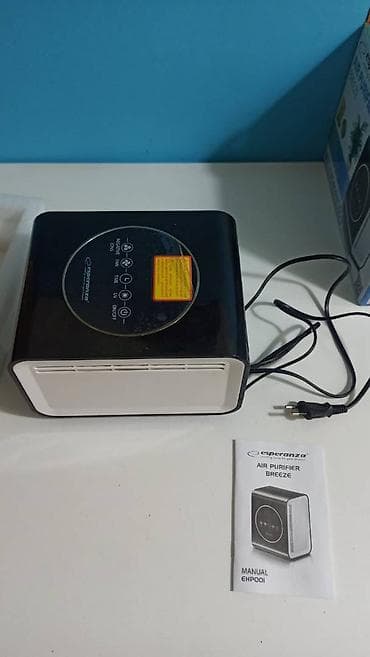 Esperanza Air Purifier Breeze – prečišćivač vazduha sa UV lampom i na lalafo.rs — 3 Esperanza Air Purifier Breeze – prečišćivač vazduha sa UV lampom i — 3