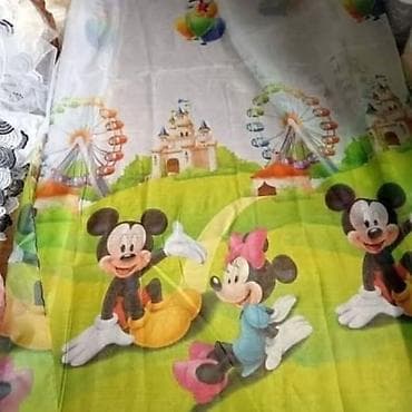 Dečije zavese 1350 dinara metar sa usivenom trakom ❤️ Radi se po meri na lalafo.rs — 3 Dečije zavese 1350 dinara metar sa usivenom trakom ❤️ Radi se po meri — 3