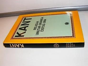 cista koza broj: Kant, Religija unutar granica čistog umaIzdavac BIGZ Beograd 1990 na lalafo.rs — 2 cista koza broj: Kant, Religija unutar granica čistog umaIzdavac BIGZ Beograd 1990 — 2
