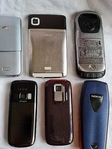 Kolekcija retro mobilnih telefona – miks Nokia, Samsung, Sony i Sony na lalafo.rs — 6 Kolekcija retro mobilnih telefona – miks Nokia, Samsung, Sony i Sony — 6