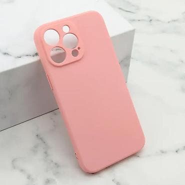 Futrola Soft Silicone za iPhone 15 Pro Max (6.7) roze. Kataloški broj na lalafo.rs — 2 Futrola Soft Silicone za iPhone 15 Pro Max (6.7) roze. Kataloški broj — 2