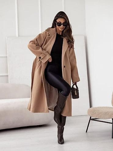 ❄️Dugački ženski kaput sa pojasom – klasičan kroj
4000 din na lalafo.rs — 6 ❄️Dugački ženski kaput sa pojasom – klasičan kroj
4000 din — 6