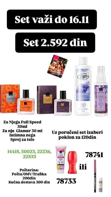 AVON novembarski setovi – važe do 16.11. Opcije setova sa jasno na lalafo.rs — 3 AVON novembarski setovi – važe do 16.11. Opcije setova sa jasno — 3