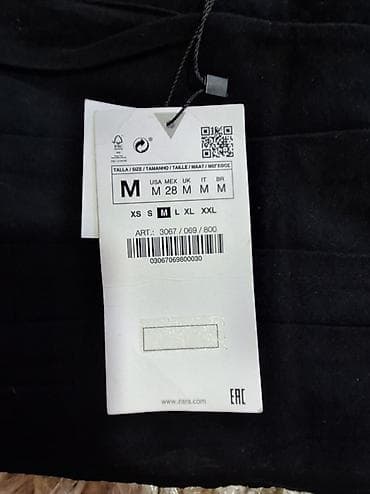 Zara crni crop top – model na jedno rame, kolekcija Join Life at lalafo.rs — 7 Zara crni crop top – model na jedno rame, kolekcija Join Life — 7