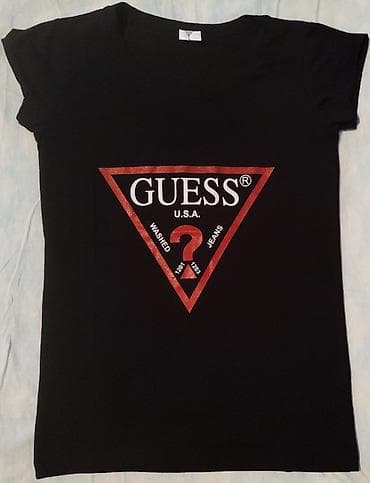 zenske original guess: Ženske pamučne Guess majice, veličina S na lalafo.rs — 2 zenske original guess: Ženske pamučne Guess majice, veličina S — 2