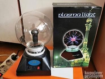 TESLINA plazma kugla lampa Veca 2299 dinara Manja 1999 dinara na lalafo.rs — 2 TESLINA plazma kugla lampa Veca 2299 dinara Manja 1999 dinara — 2
