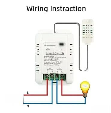 Termostat WiFi 16A sa senzorom temperature i vlage TH16A 🌡️ na lalafo.rs — 3 Termostat WiFi 16A sa senzorom temperature i vlage TH16A 🌡️ — 3