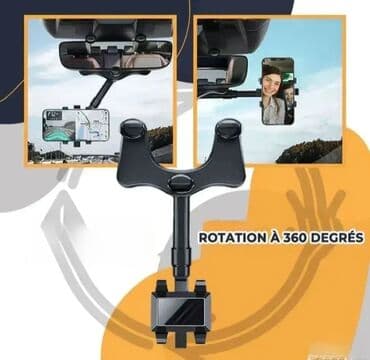 Držač za telefon koji se kači na retrovizor Držač za telefon za na lalafo.rs Držač za telefon koji se kači na retrovizor Držač za telefon za