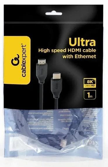 CABLEXPERT Ultra – High Speed HDMI kabl sa Ethernet-om, 1 m - HDMI na na lalafo.rs CABLEXPERT Ultra – High Speed HDMI kabl sa Ethernet-om, 1 m - HDMI na
