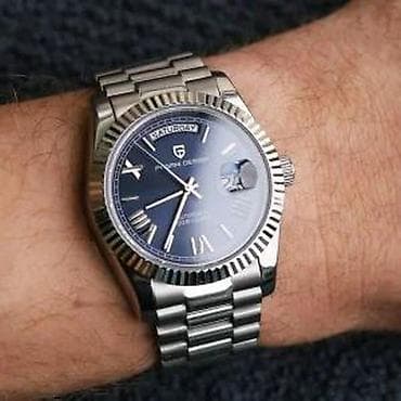 za svaki dan: PAGANI DESIGN PD-1752 - Plava - Rolex Day-Date Homage Potpuno nov na lalafo.rs — 8 za svaki dan: PAGANI DESIGN PD-1752 - Plava - Rolex Day-Date Homage Potpuno nov — 8