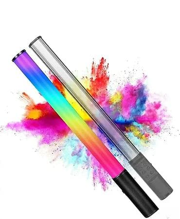 LED RGB svetleći štapići Light Sticks 💡 Ova LED prenosiva video na lalafo.rs — 2 LED RGB svetleći štapići Light Sticks 💡 Ova LED prenosiva video — 2