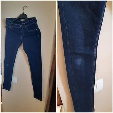 Calliope ženske farmerke – Blu denim scuro - Veličina: S - Model na lalafo.rs — 3 Calliope ženske farmerke – Blu denim scuro - Veličina: S - Model — 3