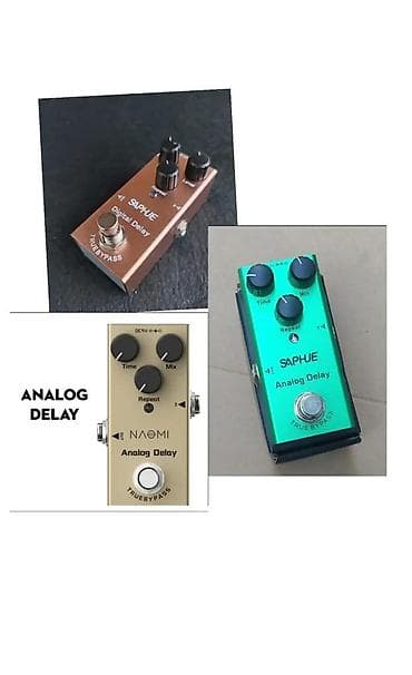 SAPHUE DIGITAL DELAY PEDALA ANALOG VIŠE MODELA | Slanje po dogovoru na lalafo.rs SAPHUE DIGITAL DELAY PEDALA ANALOG VIŠE MODELA | Slanje po dogovoru