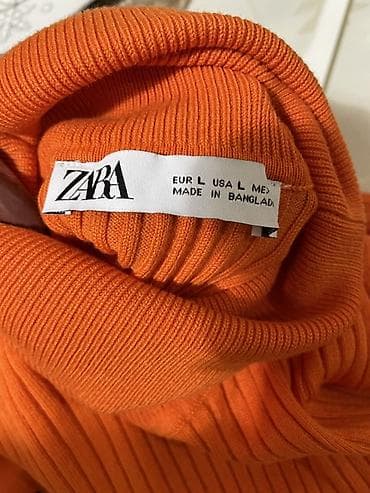 zenske broj: ZARA ženski pamucni rolka-džemper, veličina L Boja: intenzivna at lalafo.rs — 4 zenske broj: ZARA ženski pamucni rolka-džemper, veličina L Boja: intenzivna — 4