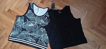 Ženske majice bez rukava – set od 2 komada (esmara) - Model: jedan na lalafo.rs — 1 Ženske majice bez rukava – set od 2 komada (esmara) - Model: jedan — 1