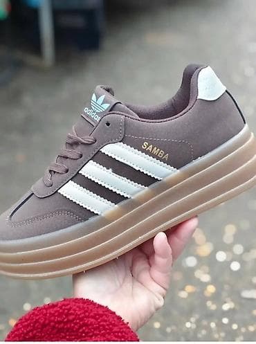 Samba patike
Dostupni brojevi od 36-41 at lalafo.rs — 3 Samba patike
Dostupni brojevi od 36-41 — 3