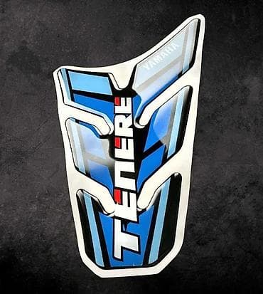 kom sa etiketom: Yamaha Tenere Tank PAD - 3d Stikeri - Nalepnice - 1975 📌 Opis: 3D at lalafo.rs — 3 kom sa etiketom: Yamaha Tenere Tank PAD - 3d Stikeri - Nalepnice - 1975 📌 Opis: 3D — 3