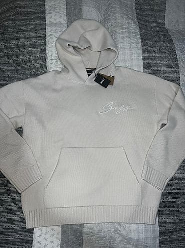 HUGO BOSS džemper 100% vuna vel. M NOVO Masivan i izuzetan džemper bež na lalafo.rs HUGO BOSS džemper 100% vuna vel. M NOVO Masivan i izuzetan džemper bež