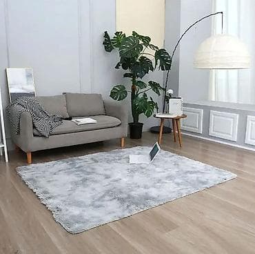 Sivi čupavi tepih 120x160cm Dobrodošli u Davidov shop online market! na lalafo.rs — 1 Sivi čupavi tepih 120x160cm Dobrodošli u Davidov shop online market! — 1
