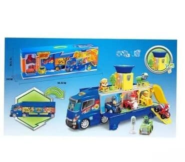 Kamioni: Patrolne sape kamion sa stazom sa Rajderom i jednom sapom 🚚 Kamion na lalafo.rs — 3 Kamioni: Patrolne sape kamion sa stazom sa Rajderom i jednom sapom 🚚 Kamion — 3