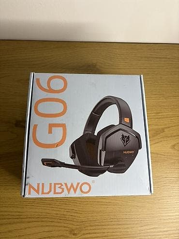 NUBWO G06 bežične gejming slušalice sa mikrofonom - Model: G06-BT na lalafo.rs — 4 NUBWO G06 bežične gejming slušalice sa mikrofonom - Model: G06-BT — 4