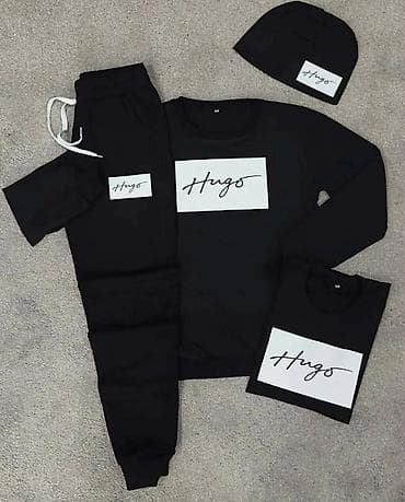 Komplet trenerki sa kapom i majicom – više brend varijanti Sadržaj na lalafo.rs — 1 Komplet trenerki sa kapom i majicom – više brend varijanti Sadržaj — 1