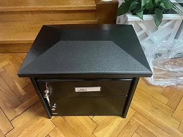 prsluk jaknica mango u: Poštansko sanduče sa dve komore i krovnim poklopcem – antracit/sivo - at lalafo.rs — 9 prsluk jaknica mango u: Poštansko sanduče sa dve komore i krovnim poklopcem – antracit/sivo - — 9