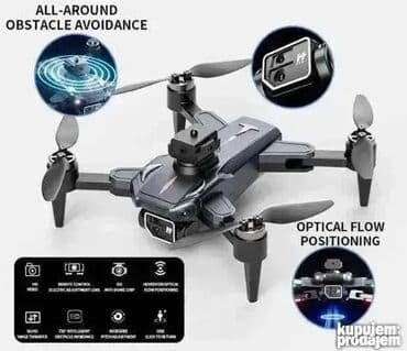 Dronovi: Dron sa dve kamere KOS-13004 🚁 Uživajte u letu vrhunskih performansi na lalafo.rs Dronovi: Dron sa dve kamere KOS-13004 🚁 Uživajte u letu vrhunskih performansi
