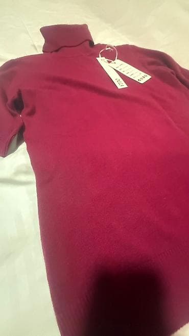 Džemper s kratkim rukavima i rol-kragnom – bordo/crvenkaste boje. - at lalafo.rs — 7 Džemper s kratkim rukavima i rol-kragnom – bordo/crvenkaste boje. - — 7