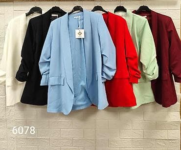 Blazers: Sako
Cena 2200
Uni vel
V/017 at lalafo.rs — 4 Blazers: Sako
Cena 2200
Uni vel
V/017 — 4