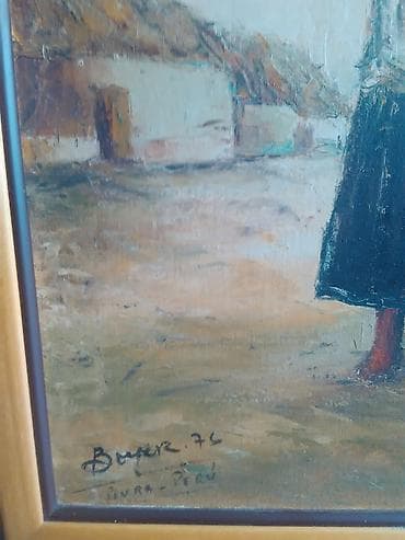 Stari uređaji: Slika -ulje na platnu 1976 god potpisana slika ulje na platnu srednji na lalafo.rs — 3 Stari uređaji: Slika -ulje na platnu 1976 god potpisana slika ulje na platnu srednji — 3