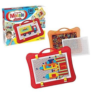 Creative & Educational Toys: Mozaička igra „In My Mind” – 280 delova - Kreativni set za slaganje at lalafo.rs — 1 Creative & Educational Toys: Mozaička igra „In My Mind” – 280 delova - Kreativni set za slaganje — 1