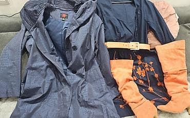 Komplet za jesen/proleće – haljina, mantil, kaiš i čizme Sve u na lalafo.rs — 4 Komplet za jesen/proleće – haljina, mantil, kaiš i čizme Sve u — 4