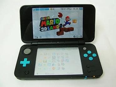 Electronics: Nintendo NEW 2DS XL (čipovan, 60 igara) + punjač + stilos Stanje at lalafo.rs — 10 Electronics: Nintendo NEW 2DS XL (čipovan, 60 igara) + punjač + stilos Stanje — 10