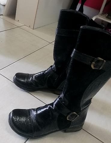 Čizme, 39, bоја - Crna na lalafo.rs — 4 Čizme, 39, bоја - Crna — 4