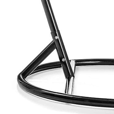 Viseća jajasta fotelja sa stalkom – za terasu, vrt ili dnevni boravak na lalafo.rs — 2 Viseća jajasta fotelja sa stalkom – za terasu, vrt ili dnevni boravak — 2