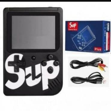 Ostale igre i konzole: Sup retro konzola sa 400 igara crna-. sup retro konzola sa 400 igara na lalafo.rs Ostale igre i konzole: Sup retro konzola sa 400 igara crna-. sup retro konzola sa 400 igara