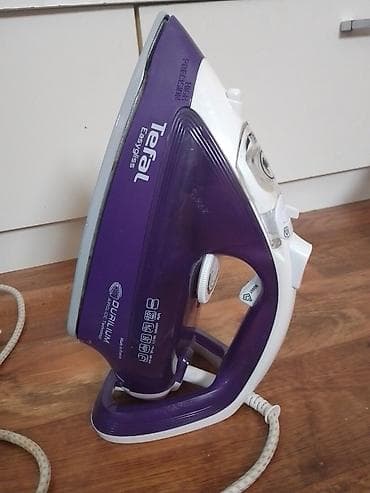 Irons: Tefal Easyliss pegla na paru – Durilium Airglide tehnologija - Snaga at lalafo.rs — 5 Irons: Tefal Easyliss pegla na paru – Durilium Airglide tehnologija - Snaga — 5