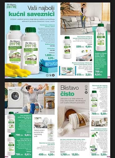 Mr. Wipes Home i Farmasi – komplet proizvoda za čistoću doma i negu na lalafo.rs — 1 Mr. Wipes Home i Farmasi – komplet proizvoda za čistoću doma i negu — 1