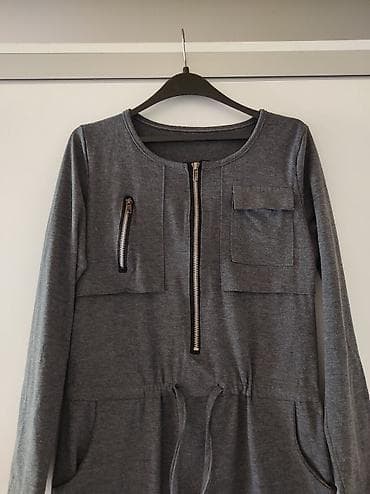 Haljina ili tunika, u struku se moze podesavati. Duzina 78, poluobim at lalafo.rs — 2 Haljina ili tunika, u struku se moze podesavati. Duzina 78, poluobim — 2