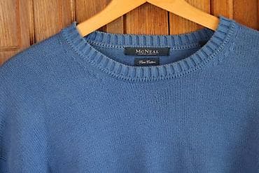 McNeal dzemper: cist pamuk, preudoban, da original dimezije: duzina at lalafo.rs — 4 McNeal dzemper: cist pamuk, preudoban, da original dimezije: duzina — 4