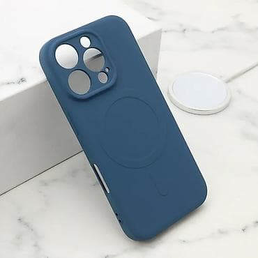 Futrola VELVET TOUCH MagSafe za iPhone 16 Pro (6.3) plava. Uz brzu na lalafo.rs Futrola VELVET TOUCH MagSafe za iPhone 16 Pro (6.3) plava. Uz brzu