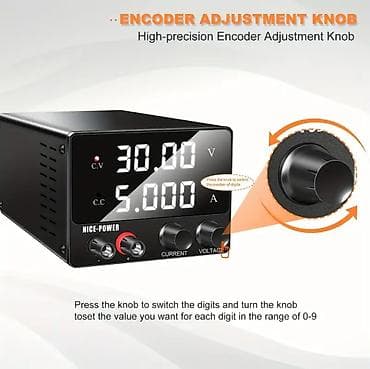 Clamps: Laboratorijsko podesivo napajanje NICE-POWER 0-30V 0-5A - Izlaz: do at lalafo.rs — 2 Clamps: Laboratorijsko podesivo napajanje NICE-POWER 0-30V 0-5A - Izlaz: do — 2