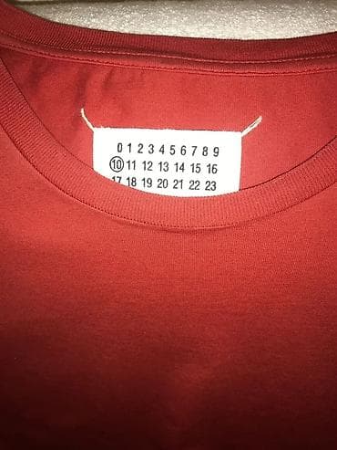 Original Maison Margiela majice L - XXL 100% extra fine cotton U na lalafo.rs — 5 Original Maison Margiela majice L - XXL 100% extra fine cotton U — 5