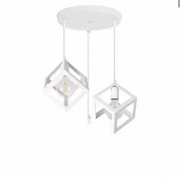 Stilski lusteri: **MEGGA, STUDIO VISILICA 3R E27 WH, 010205** **Grlo: E27** **Izvor na lalafo.rs Stilski lusteri: **MEGGA, STUDIO VISILICA 3R E27 WH, 010205** **Grlo: E27** **Izvor