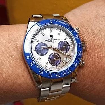 PAGANI DESIGN PD-1644 Sport - 40mm -Sivo\Plava-Rolex Daytona Potpuno na lalafo.rs — 6 PAGANI DESIGN PD-1644 Sport - 40mm -Sivo\Plava-Rolex Daytona Potpuno — 6